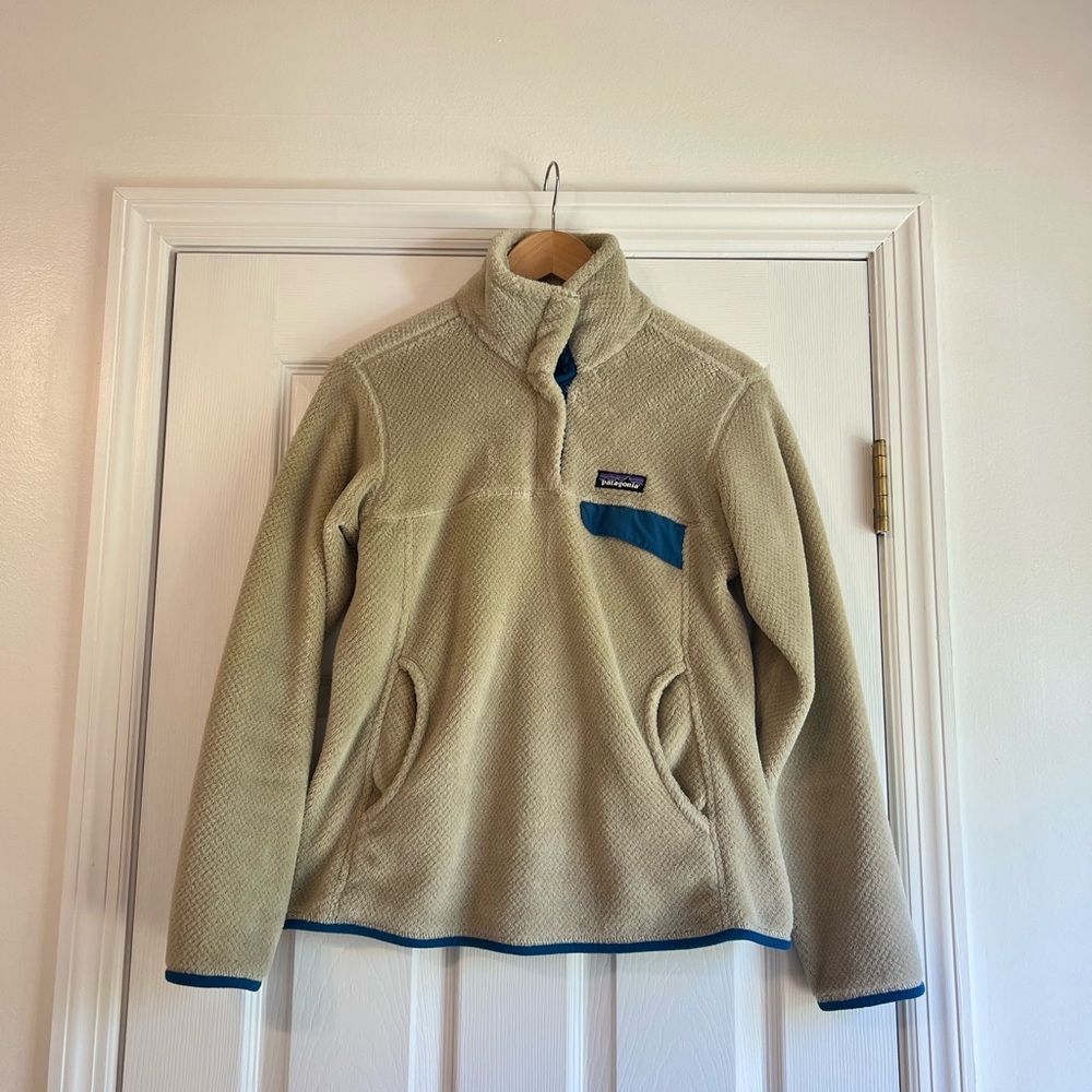 Patagonia women’s Re-Tool Snap-T pullover size S